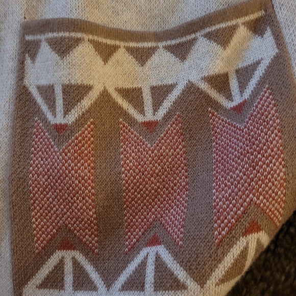 Ruby Moon Southwestern style cardigan - Picture 3 of 4